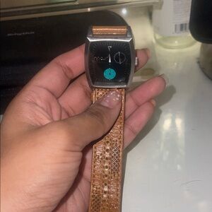 Rip Curl Black and Brown Smartwatch